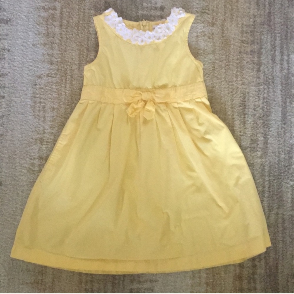 Gymboree dress with white flower color